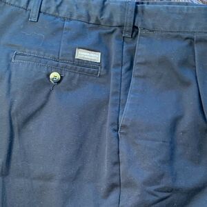 Black Jeans with Pleated Front 40x29